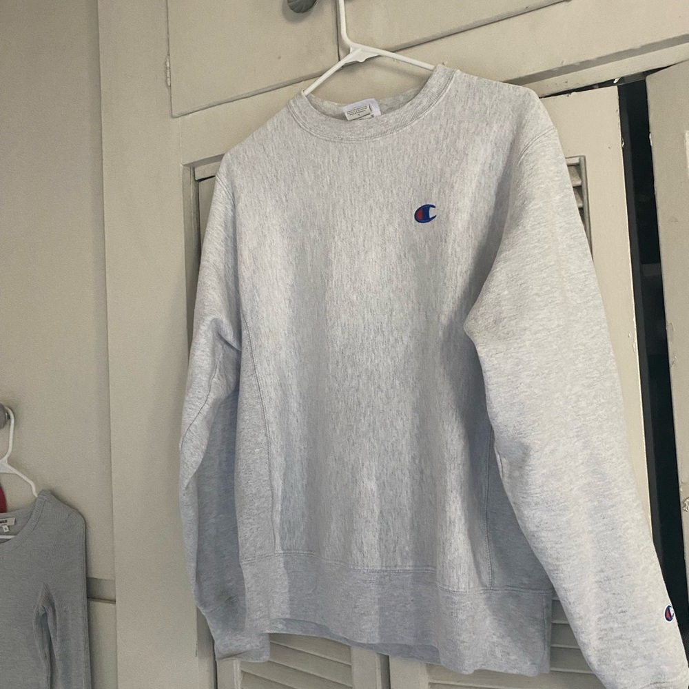 Champion Oxford grey sweatshirt small